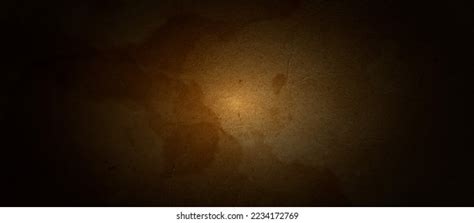 Old Brown Parchment Paper Texture Background Stock Illustration