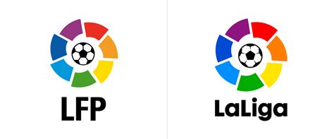 Brand New New Logo For Laliga By Is Creative Studio