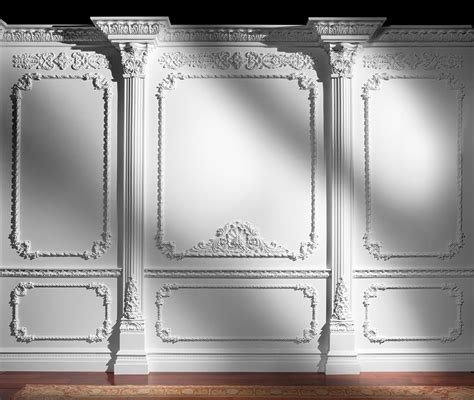 And as a note, when searching for this item, it is common to see both spellings of moulding and molding. Photo Gallery - Wall Panels - 714-573-1700 - Pearlworksinc.com | Cheap wall decor, Classic ...