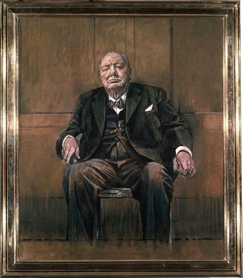 The crown suggests that churchill's wife, clementine, had it burned in the back garden. Pin by Marinela Kozelj on Modern Art | Churchill paintings ...