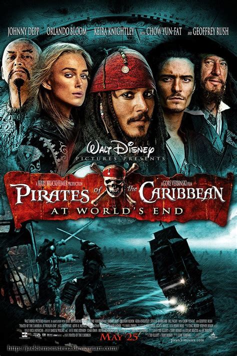 Pirates Of The Caribbean At World S End Poster Pirates Of The Caribbean Caribbean Pirates