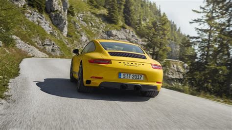 Menos é Mais Novo Porsche 911 Carrera T Automais