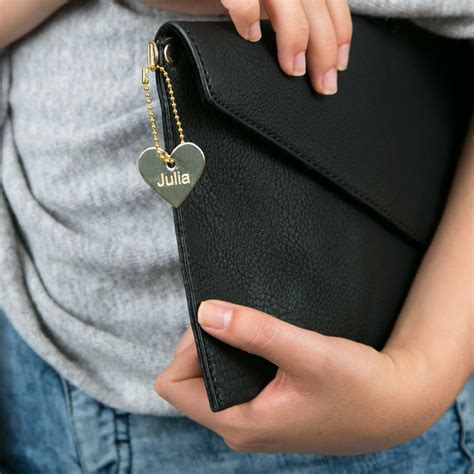 Personalised Clutch Bag By Lovethelinks