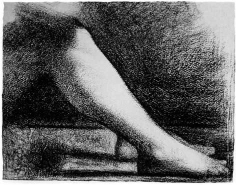 The Drawings By Seurat