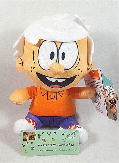 Nickelodeon The Loud House Lincoln 7 Stuffed Plush Toy Factory New