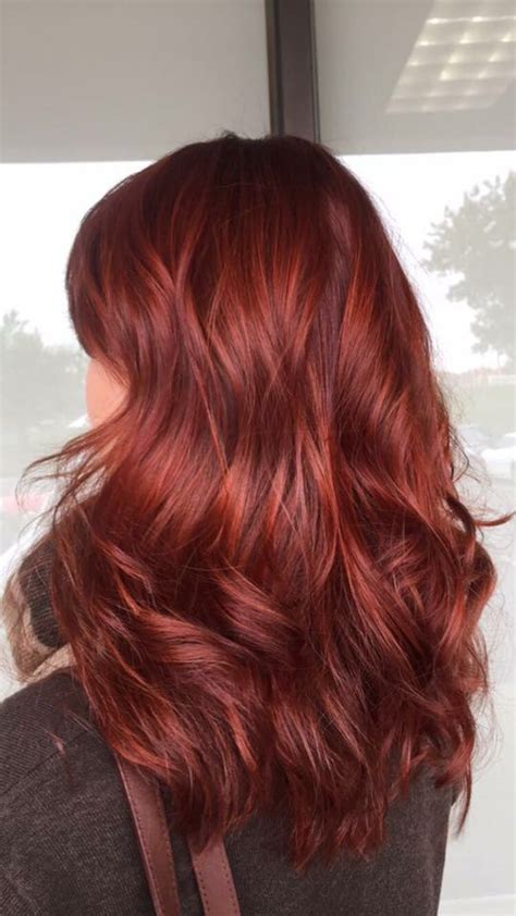 What Red Hair Color For Cool Skin Tone
