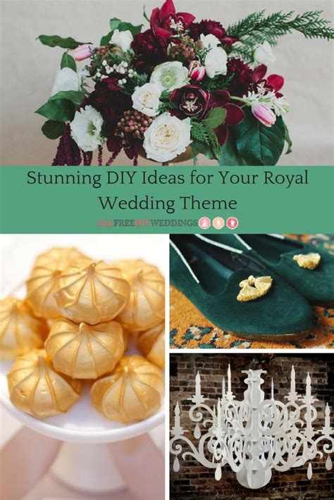 33 Stunning Diy Ideas For Your Royal Wedding Theme