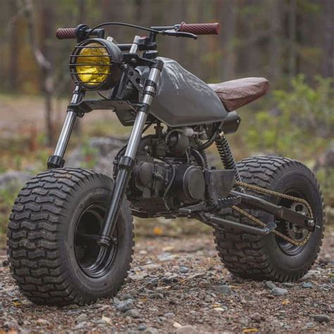 Diy home gym projects (203). Everything you need to build a mini tracker bike just like this can be found at ...