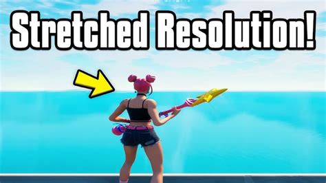 Download And Upgrade The Best Stretched Resolution To Use In Fortnite