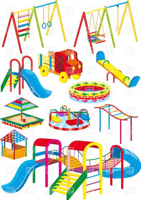 Childrens Playground Clipart Clipground