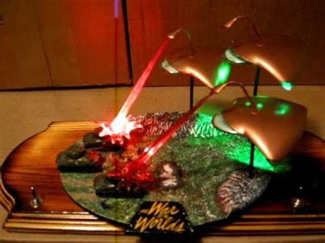 Once again, the future of mankind hangs in. Lighted Model War of the Worlds 2 - YouTube