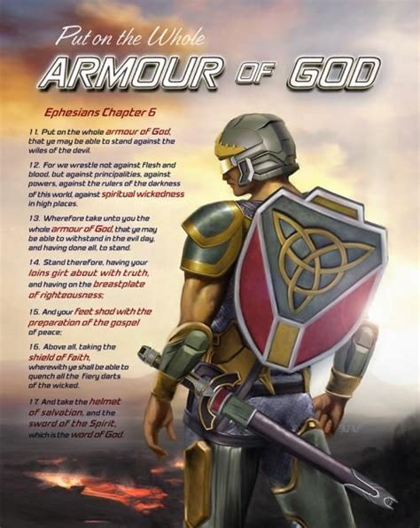 329 Best Full Armor Of God Images On Pinterest