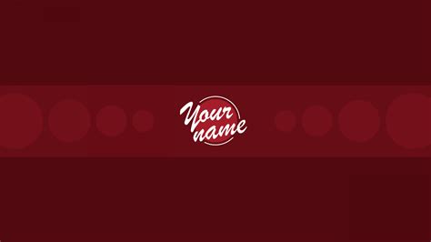 Promoting a youtube channel takes time and, of course, great content. Free Red YouTube Banner Template | 5ergiveaways
