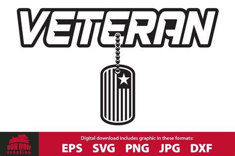 United States Military Veteran Svg Eps  Png Dxf