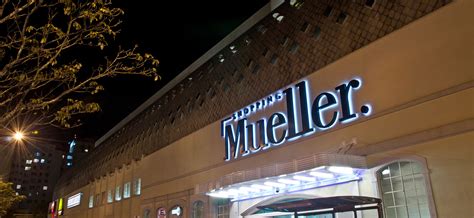 Aktuelle themen bei müller ➔ magazine, inspiration und filialwelt › jetzt entdecken! Shopping Mueller - Placrim Sinalização