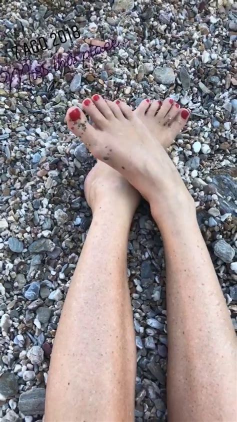 Alessia Marcuzzis Feet