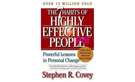 The 7 Habits Of Highly Effective People Pdf Download And Review
