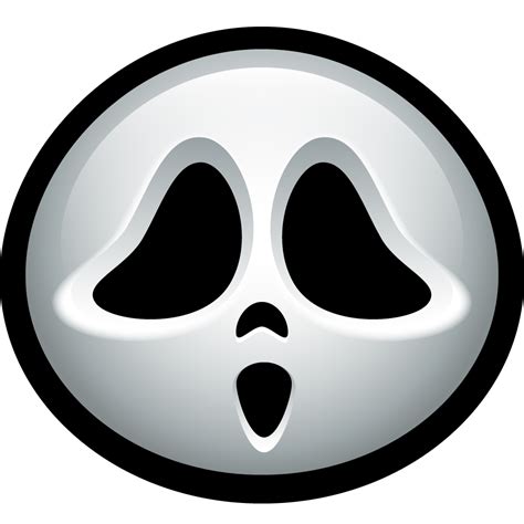 Ghost Slasher Scream Ghostface Holloween Mask Halloween Icon