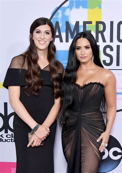 Demi Lovato Brought Transgender Politician Danica Roem As Her Date For The Amas Vogue