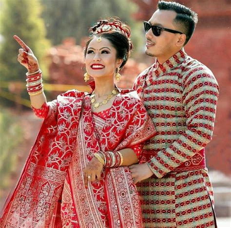 Nepali Bridal Wear Dresses Images