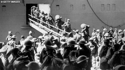 World War Two Dunkirk Evacuation Bbc Archive