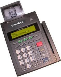 With credit card terminal, you can swipe or key in credit cards, accept tips, capture signatures, and collect sales tax. Amazon.com : LinkPoint A10 Credit Card Terminal : Everything Else
