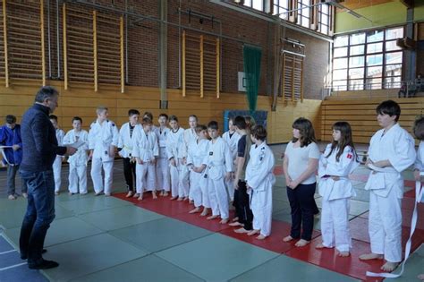 Judoka Des Turmair Gymnasiums Meistern G Rtelpr Fung