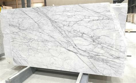 White Carrara Marble Thickness 16 20 Mm At Rs 500sq Ft In Makrana