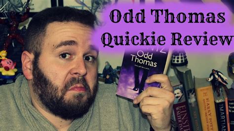 Quickie Odd Thomas Dean Koontz Youtube