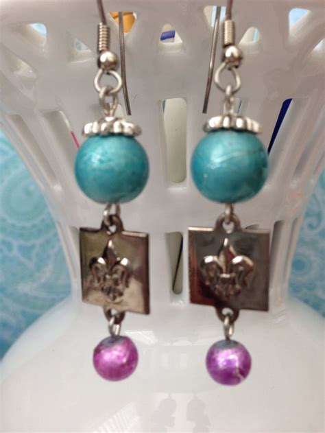 Earring Challenge Sunday Easy Peasy Earrings Made With B Sue Spectra