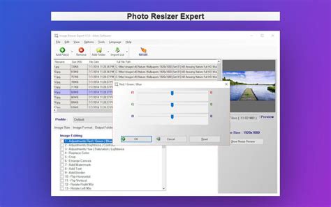 Photo Resizer Expert Software Gratuito Para Editar Imágenes Por Lotes