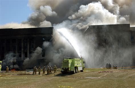 911 Pentagon Damage Immediate Aftermath High Resolution Photos
