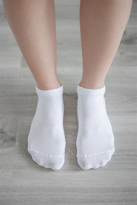 Barfuß Socken Weiß Be Lenka