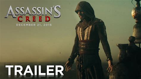 Assassins Creed Official Trailer Hd Th Century Fox Youtube
