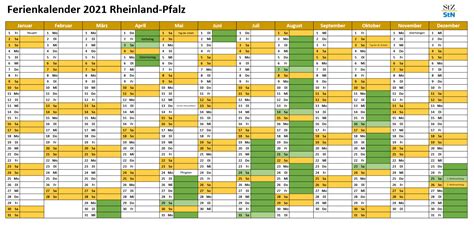 Sie sehen hier die feiertage deutschland für das jahr 2021. Schulkalender 2020 Ferien Bw 2021 / Excel Kalender 2020 ...