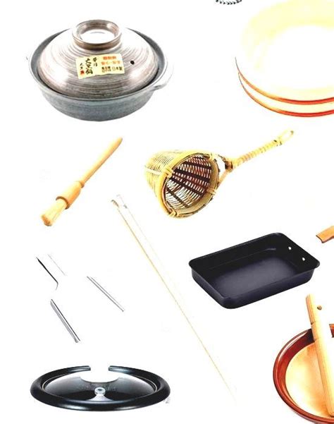 List Of Japanese Cooking Utensils Japanese Cooking Tools