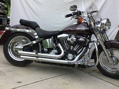 Harley davidson motorcycles are some of the most exciting and fun bikes to ride. 1998 Custom Fatboy Motorcycles for sale