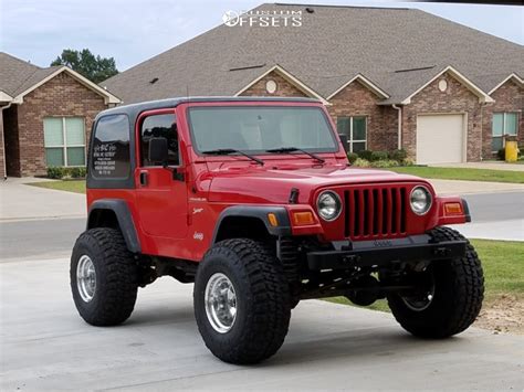 2000 Jeep Wrangler Mickey Thompson Classic Iii Rough Country Suspension