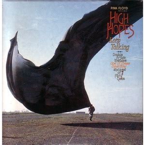 At a higher altitude with flag unfurled we reached the dizzy heights of that dreamed of world. Pink Floyd - High Hopes (u.k. Maxi-single - 1994) [CDS ...