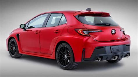 In Pics 2023 Toyota Gr Corolla Hot Hatchback Detailed Image Gallery