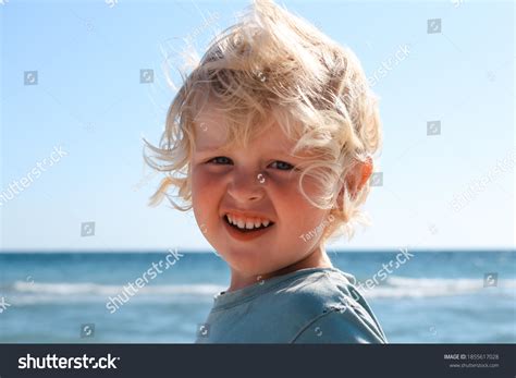 Little Boy Walking Playing Alone On Stock Photo 1855617028 Shutterstock