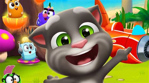 My Talking Tom 2 Take Care Of The Best Pet Yet Ios And Android