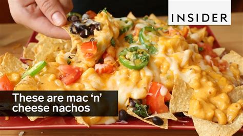 Mac N Cheese Nachos Youtube