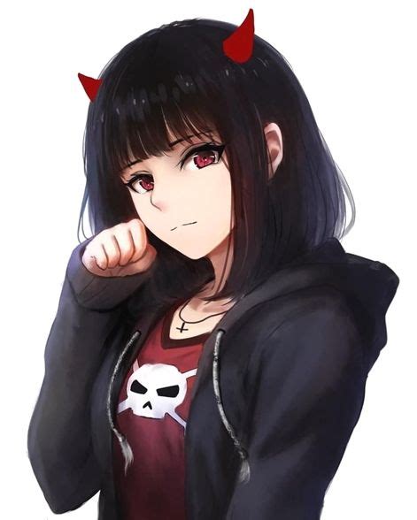 Pin De Secretgirl Em I4m Demon Menina Anime Diabo