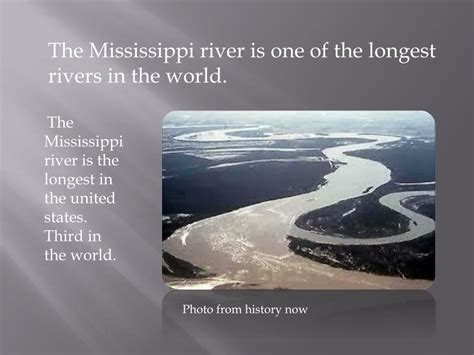 PPT The Mississippi River PowerPoint Presentation Free Download ID