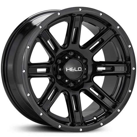 Helo Wheels And Rims Hubcap Tire And Wheel