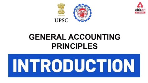 General Accounting Principles For Epfo Exam Preparation Youtube