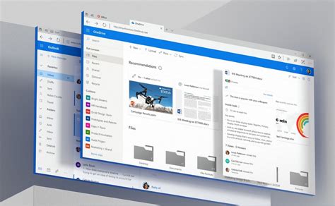 Microsoft Explains Fluent Design Integration In Office 365 And Office