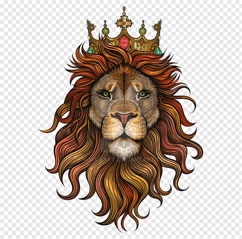 Illustration of roman divine hero hercules or heracles of greek mythology wearing a lion skin head wielding holding club set inside circle on isolated white background. Lion Head With Crown Png & Free Lion Head With Crown.png ...