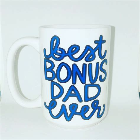 Best Bonus Dad Ever Coffee Mug Father S Day Gift Gifts For Dads Dad Gift Anniversary Gift
